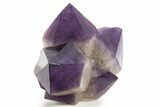 Deep Purple Amethyst Cluster - Congo #332985-1